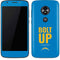 NFL Los Angeles Chargers Team Motto Moto E5 Play Skin